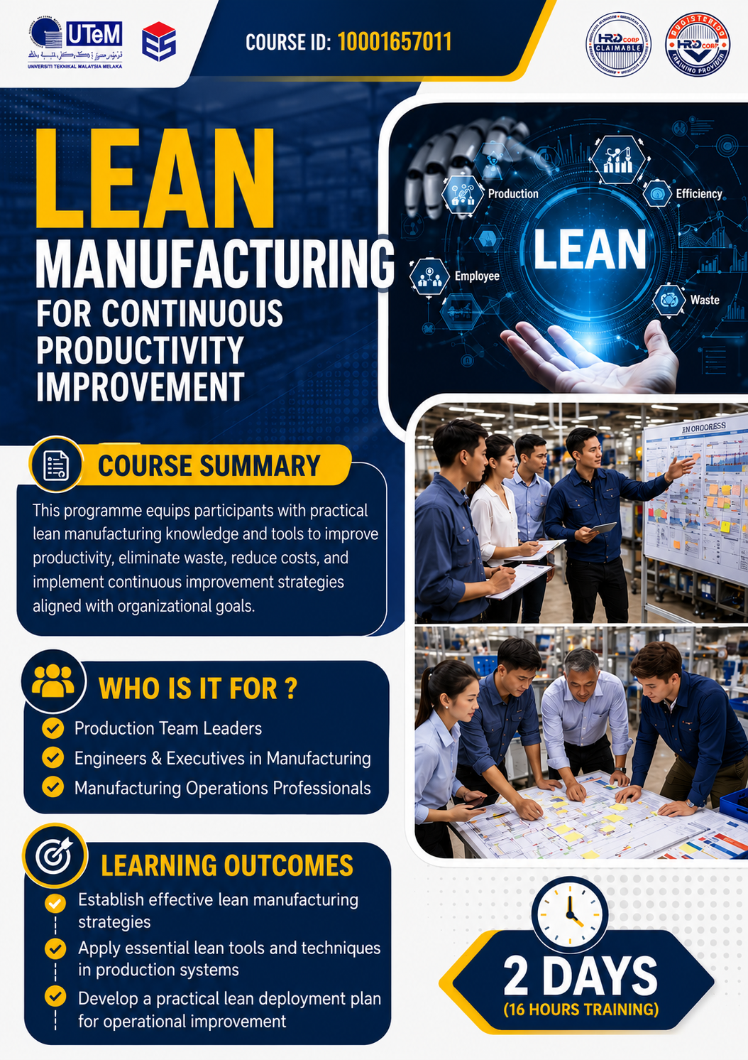 LEAN MANUFACTURING