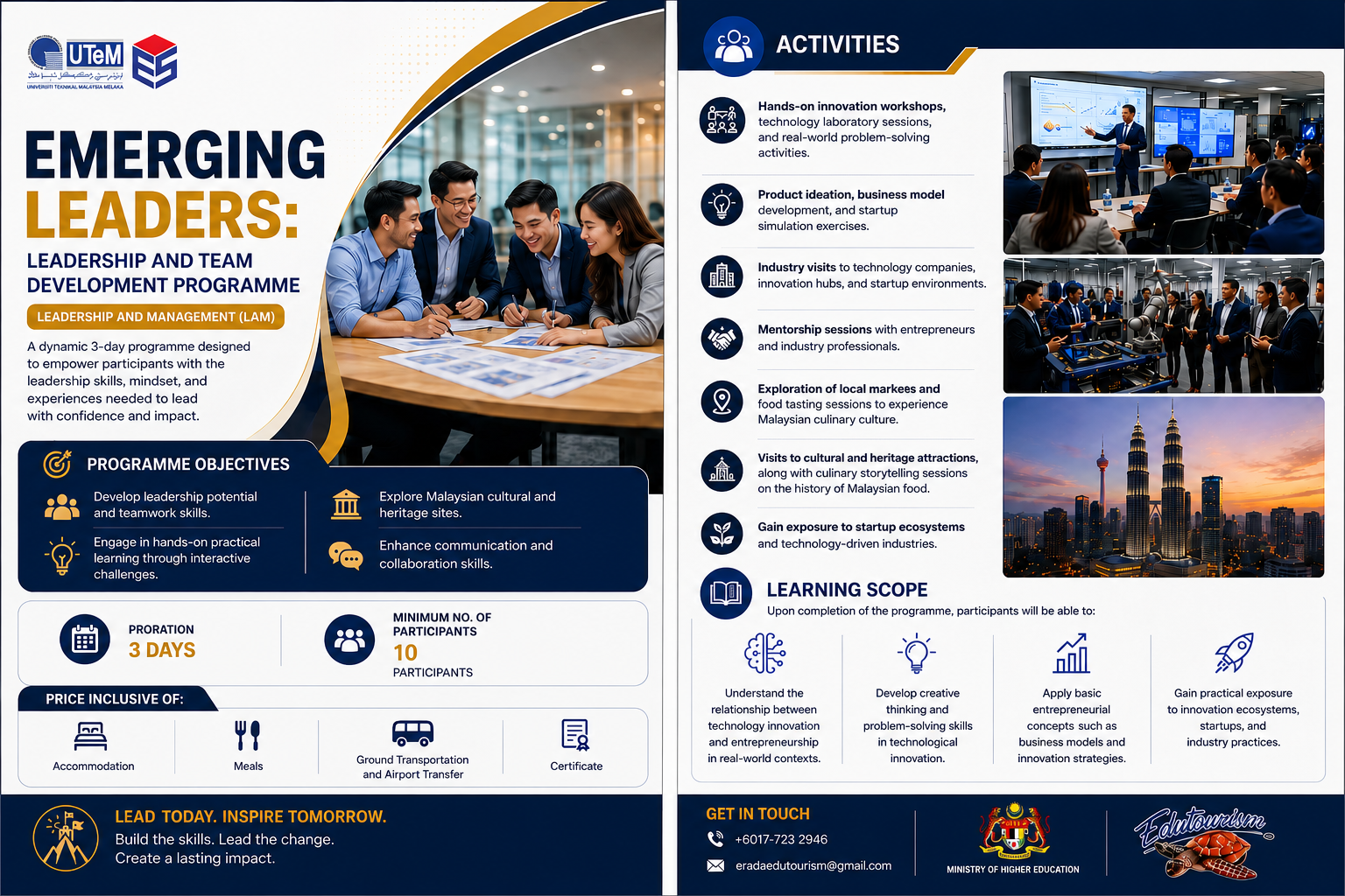 Emerging Leaders: Leadership And Team Development Programme
