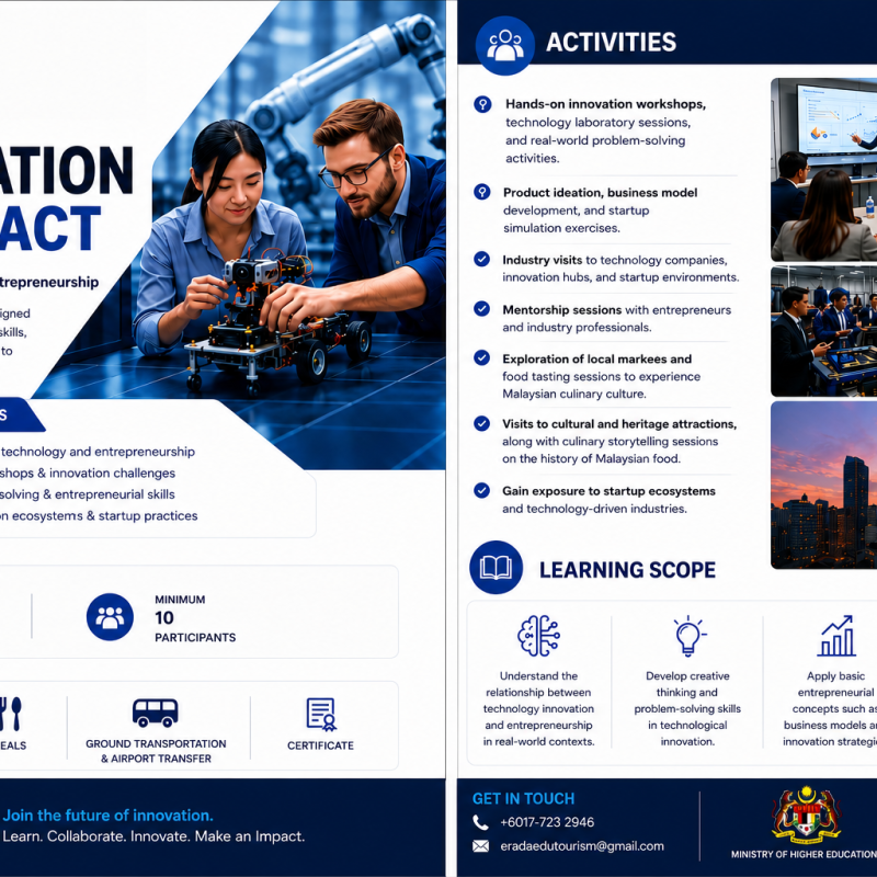 Innovation To Impact_Bridging Technology And Entrepreneurship