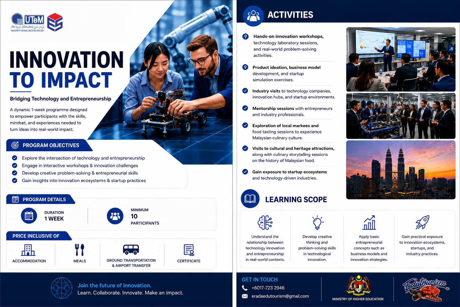 Innovation To Impact_Bridging Technology And Entrepreneurship