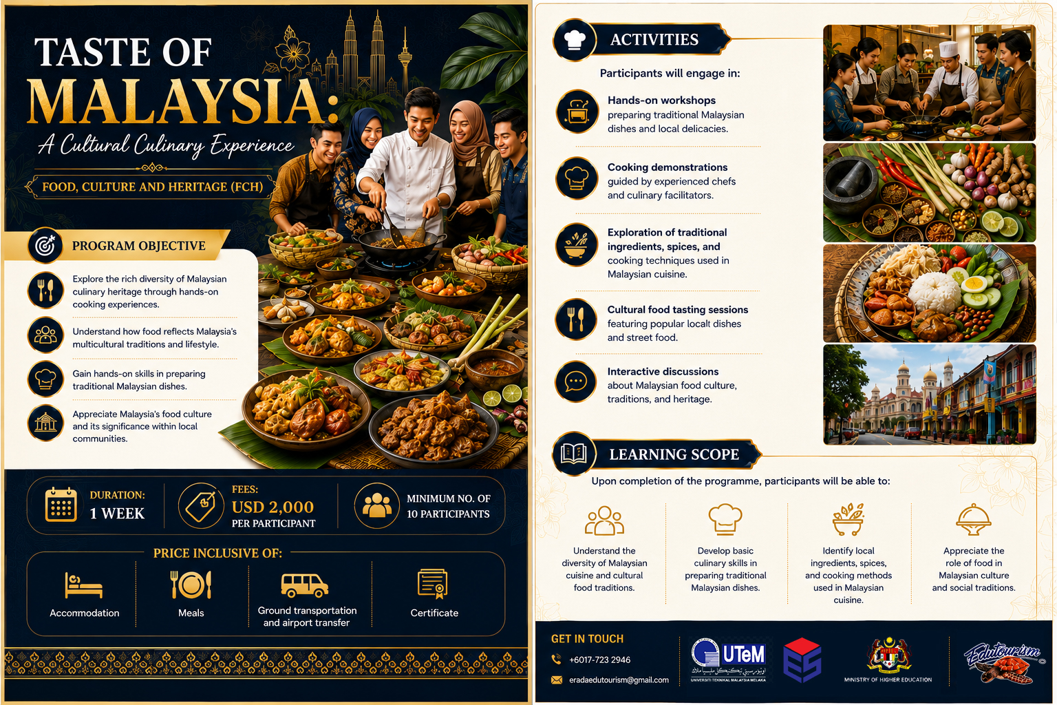 Taste Of Malaysia: A Cultural Culinary Experience