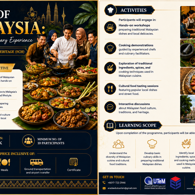 Taste Of Malaysia: A Cultural Culinary Experience