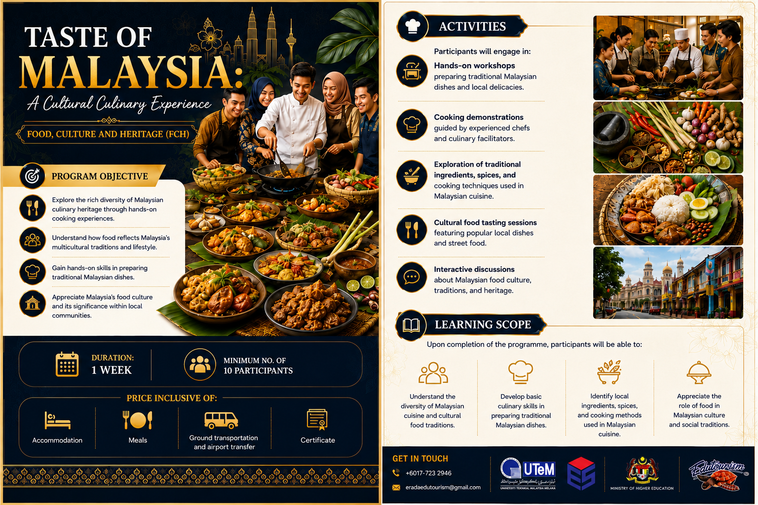 Taste Of Malaysia: A Cultural Culinary Experience